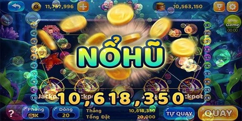 Hiểu thế nào về thể loại game Nổ Hũ quốc tế?