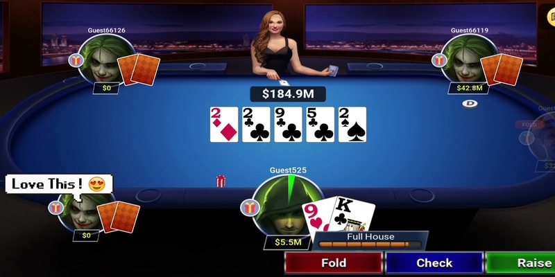 Vai trò quan trọng của thứ tự Poker